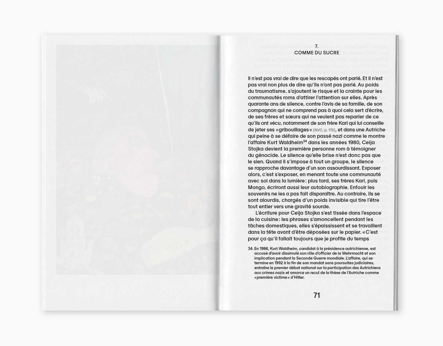 Le Jour lui n’a qu’un jour. Sept textes sur Ceija Stojka