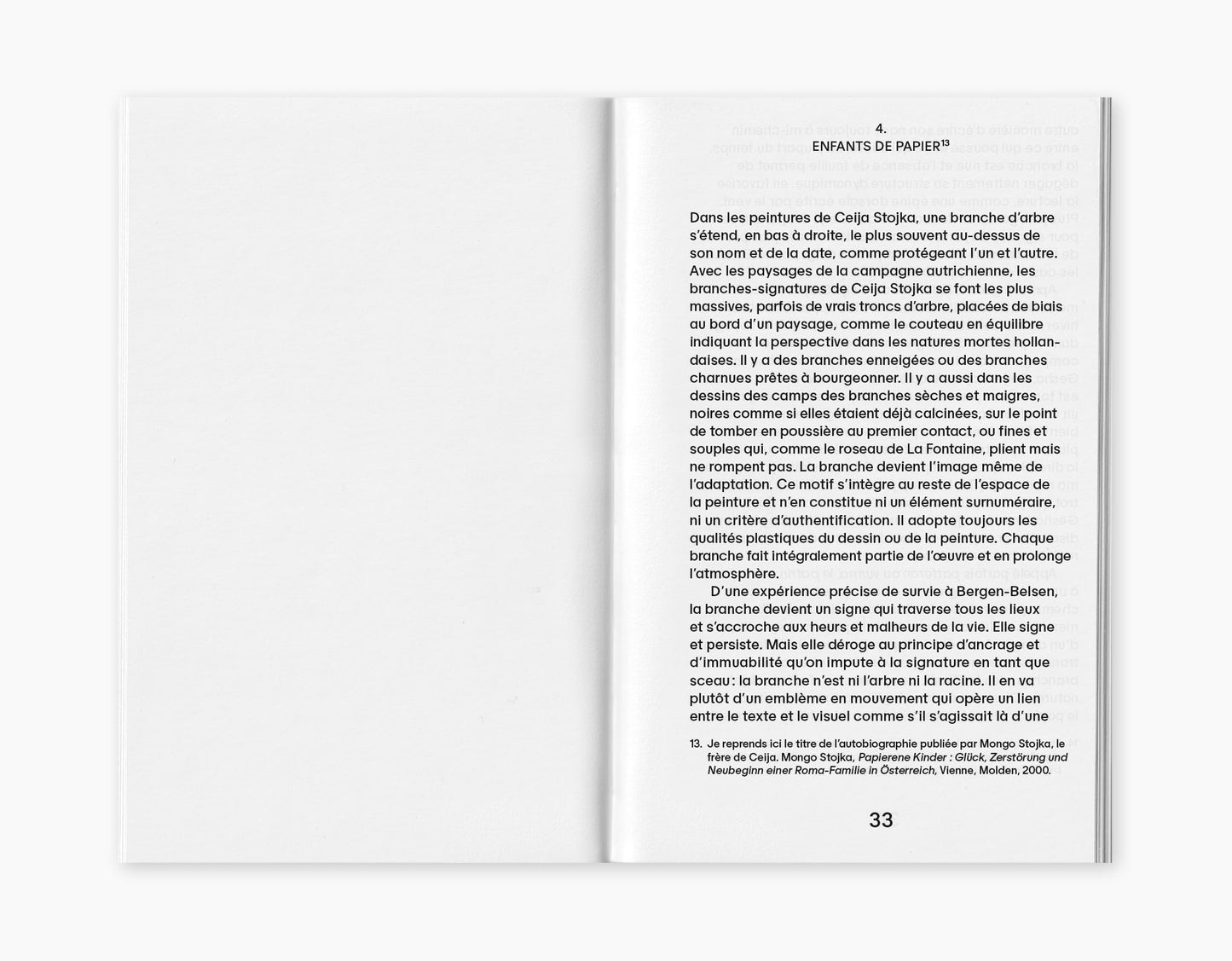Le Jour lui n’a qu’un jour. Sept textes sur Ceija Stojka