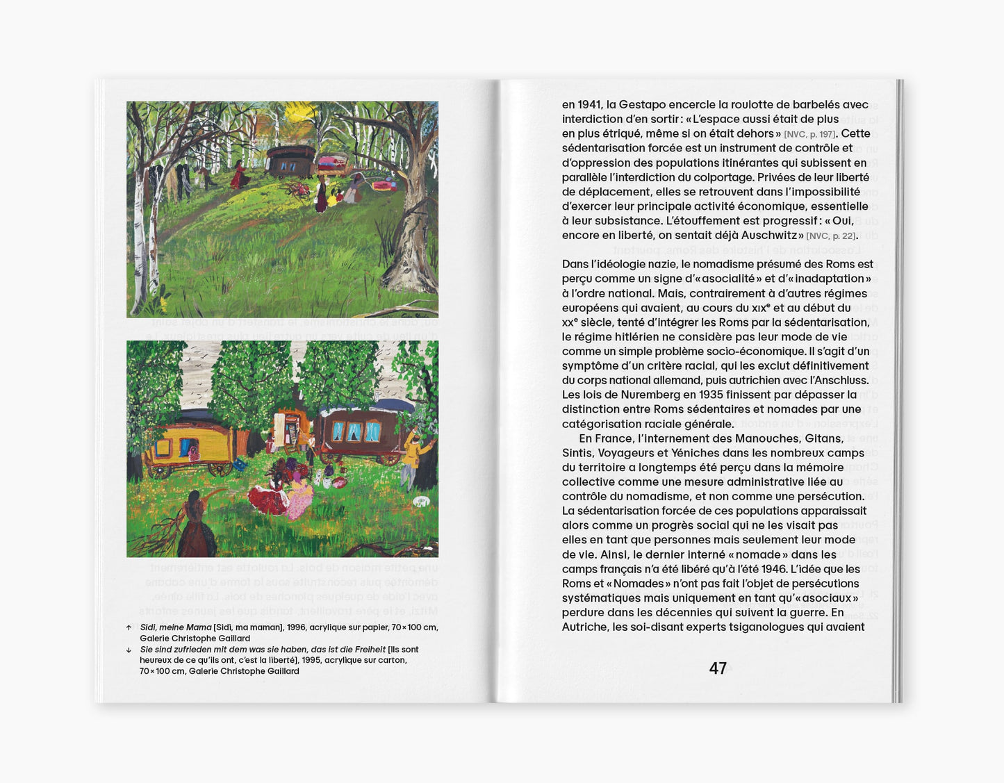 Le Jour lui n’a qu’un jour. Sept textes sur Ceija Stojka