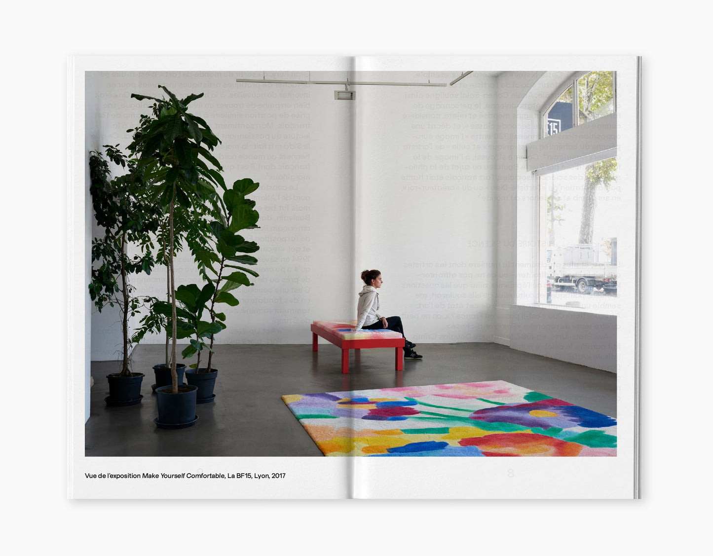 Rouge feu, bleu Klein, vert mélèze