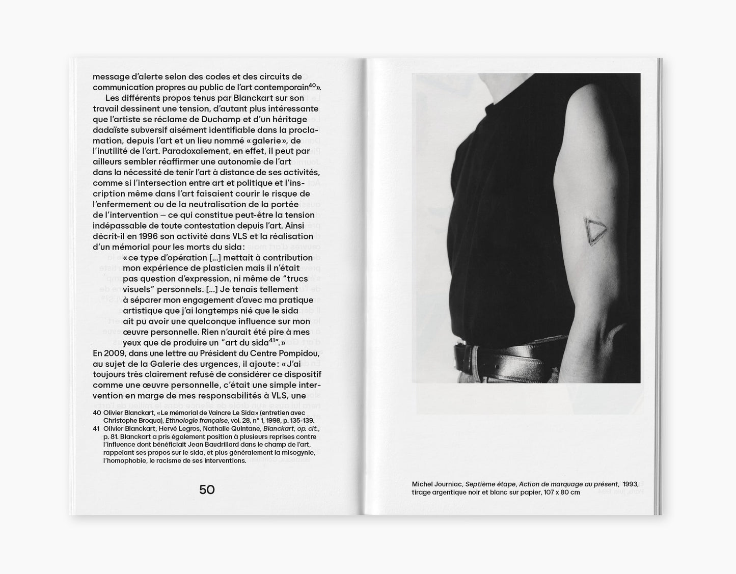 Pureté et impureté de l’art. Michel Journiac et le sida