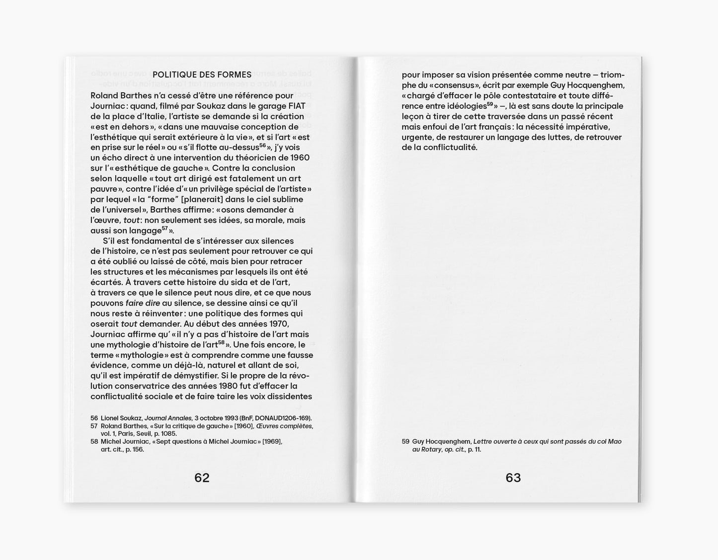 Pureté et impureté de l’art. Michel Journiac et le sida