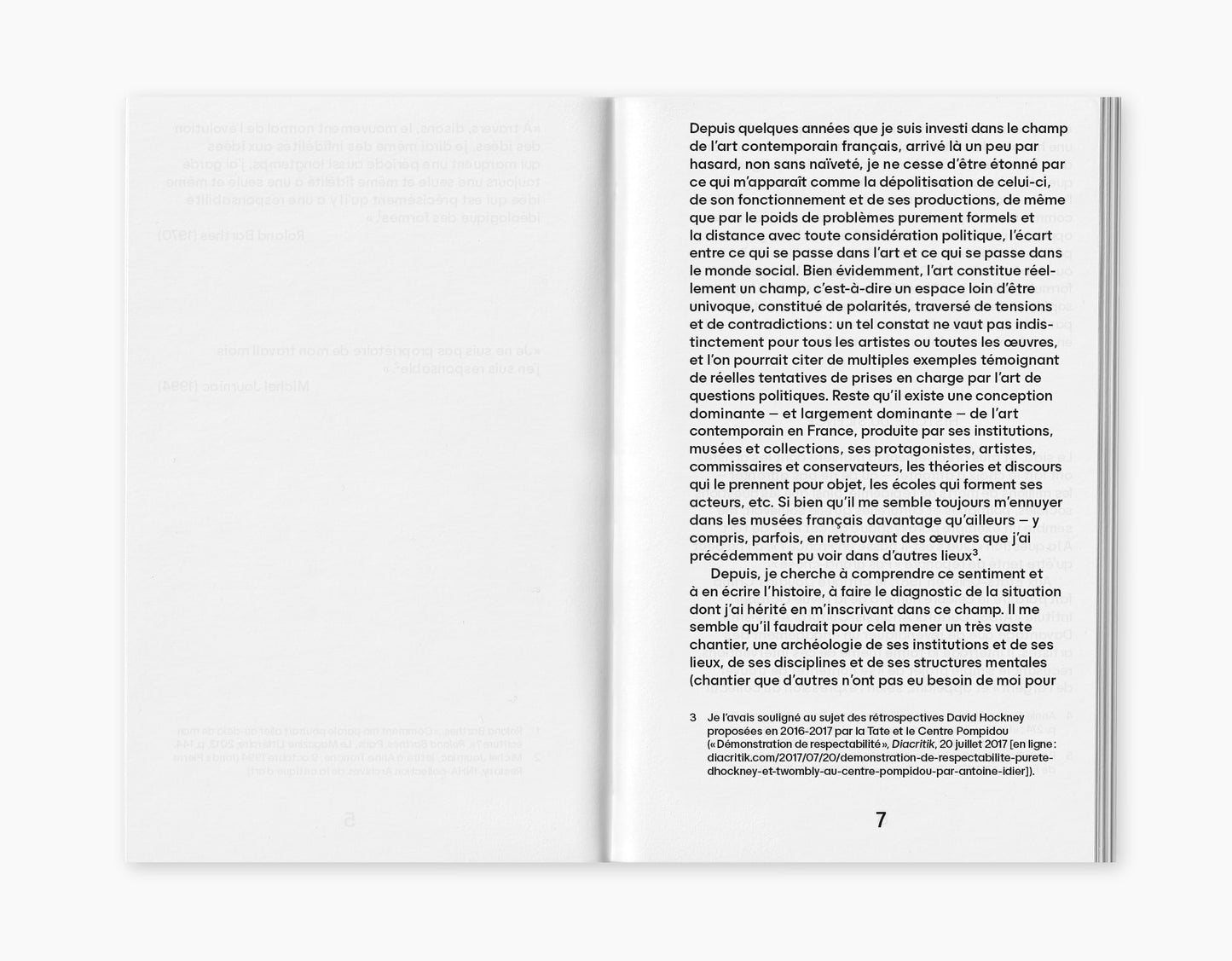 Pureté et impureté de l’art. Michel Journiac et le sida
