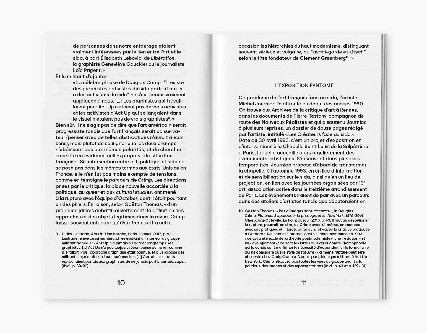 Pureté et impureté de l’art. Michel Journiac et le sida