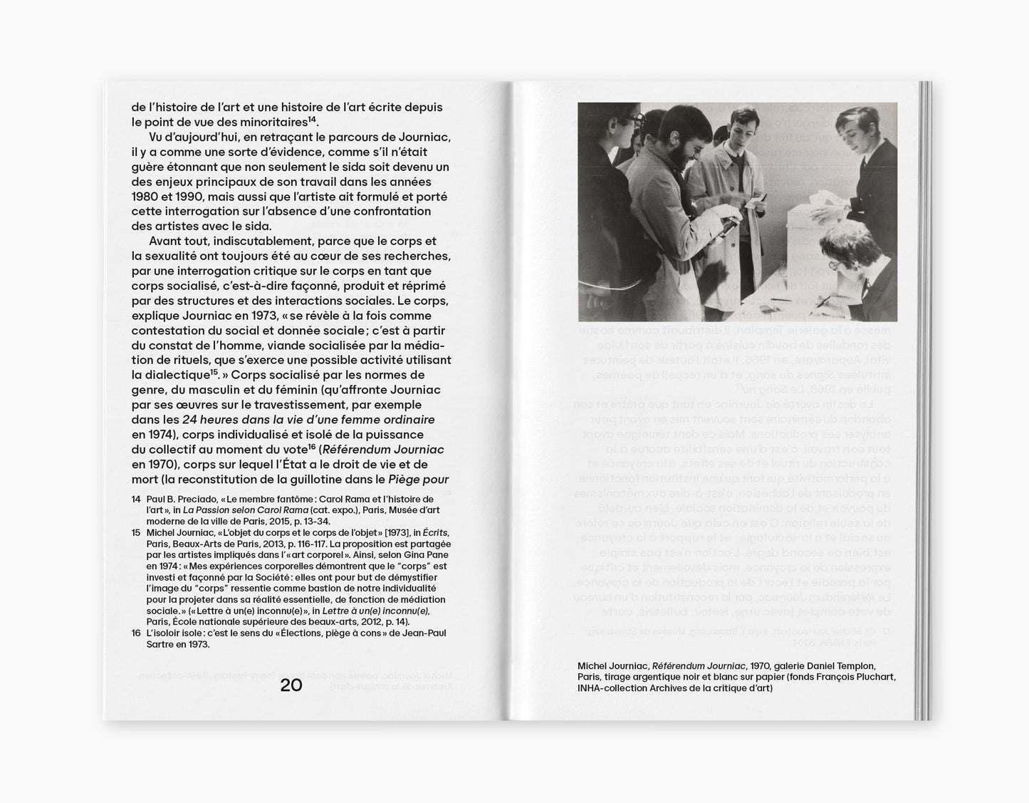 Pureté et impureté de l’art. Michel Journiac et le sida