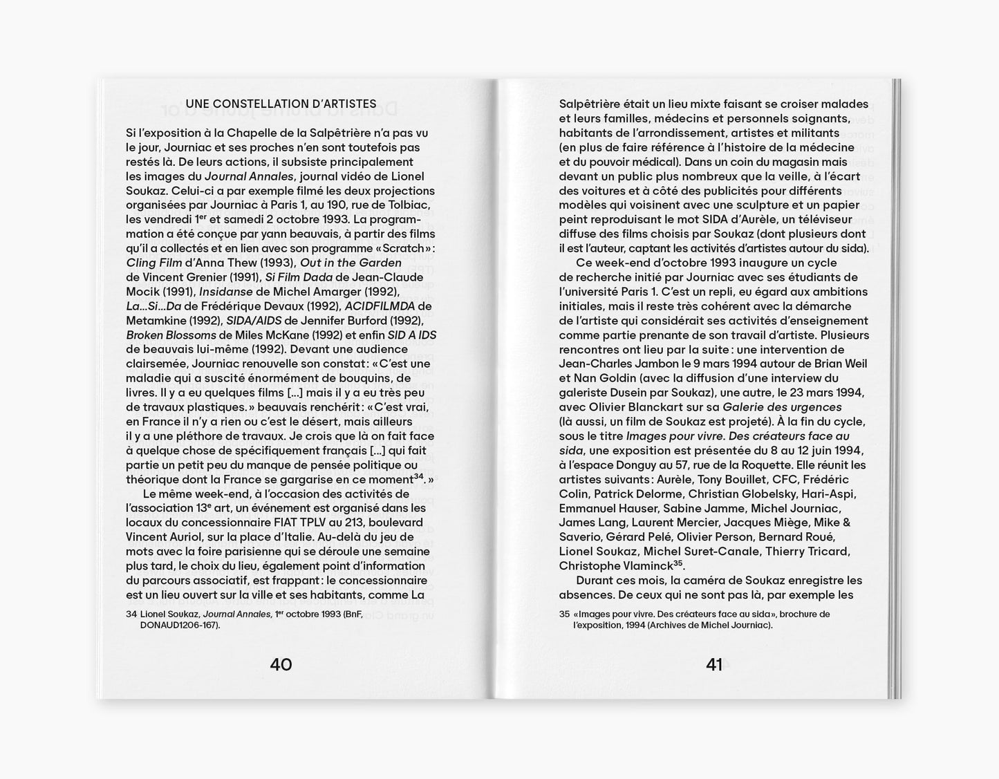 Pureté et impureté de l’art. Michel Journiac et le sida