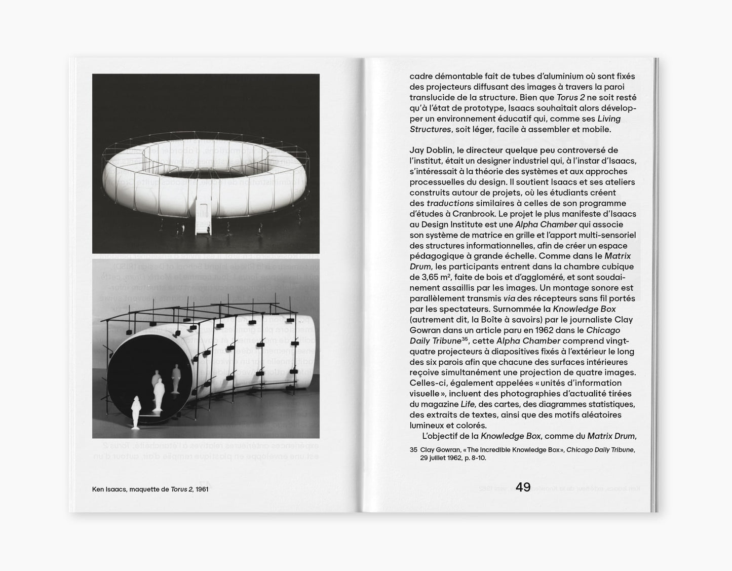Dans la matrice : le design radical de Ken Isaacs