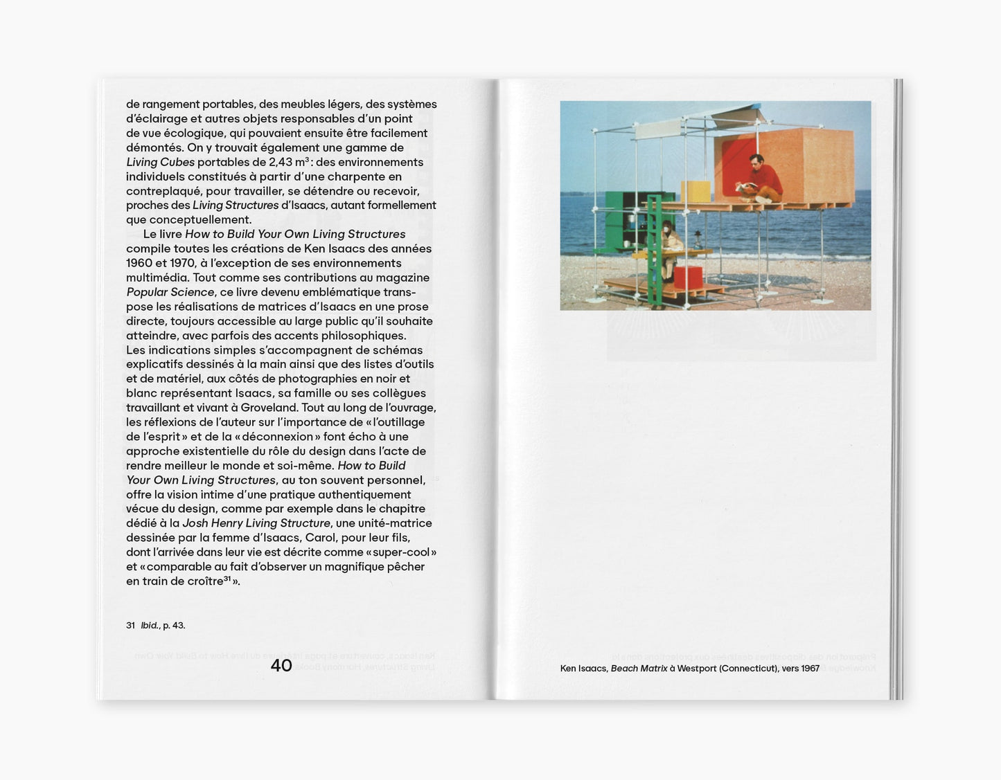 Dans la matrice : le design radical de Ken Isaacs