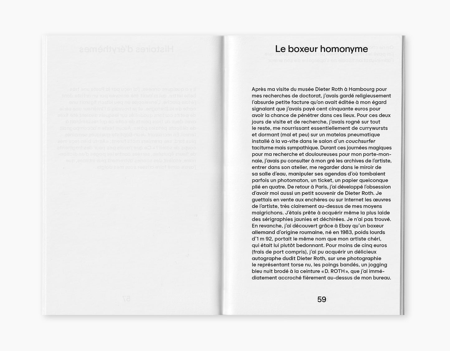 Couper à travers les ronces