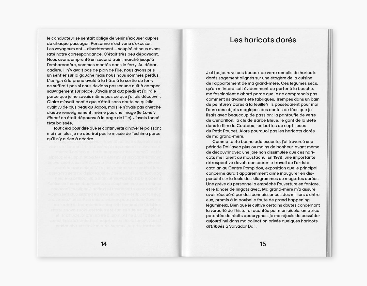 Couper à travers les ronces