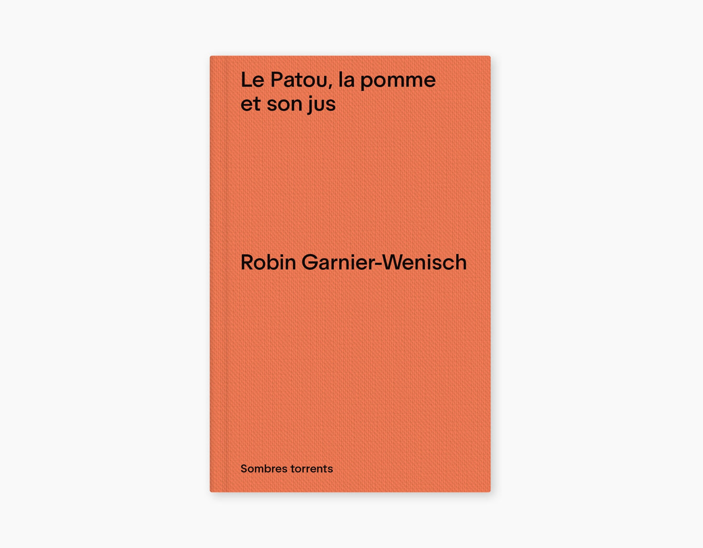 Le Patou, la pomme et son jus