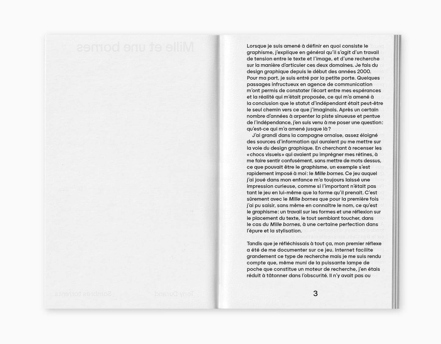 Mille et une bornes