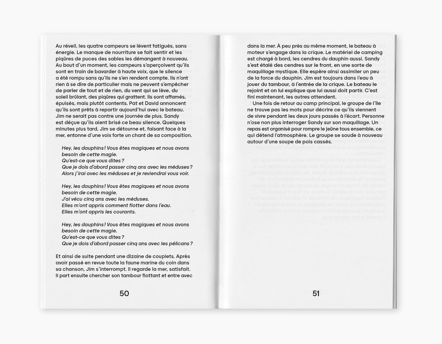 De l’eau jusqu’au nombril