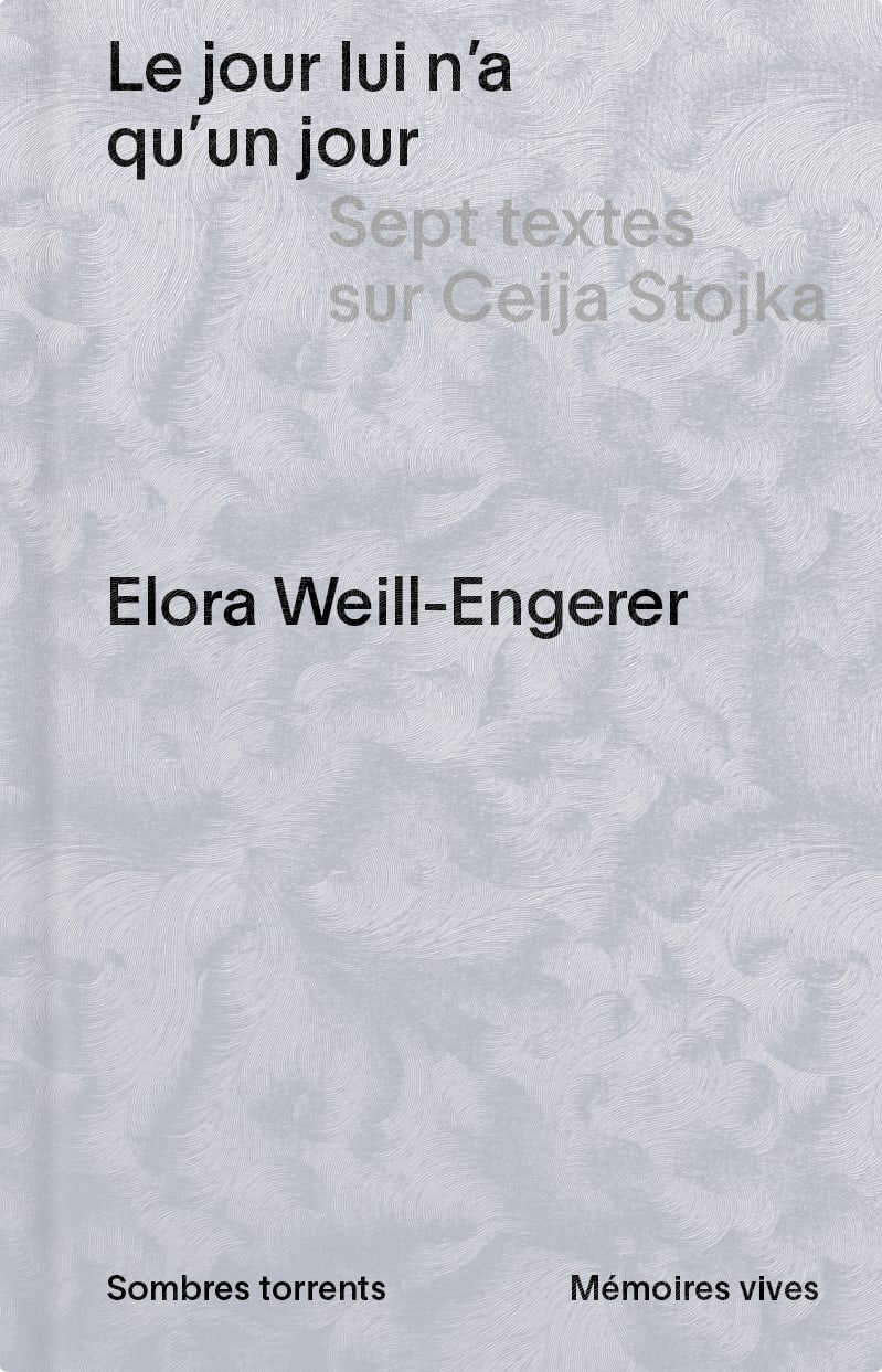 Le Jour lui n’a qu’un jour. Sept textes sur Ceija Stojka